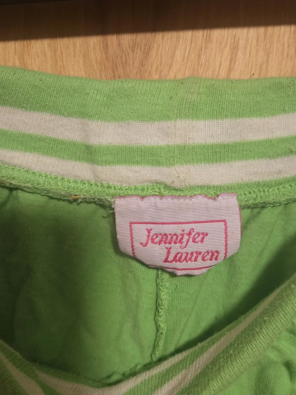 JENNIFER LAUREN GREEN FASHION GIRL SHORT